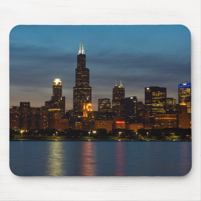Mousepad À Noite Em Willis (Frente)