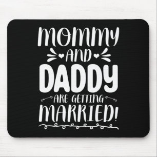 Mousepad A Noiva E O Pai Futuros Estão A Chegar A Mar