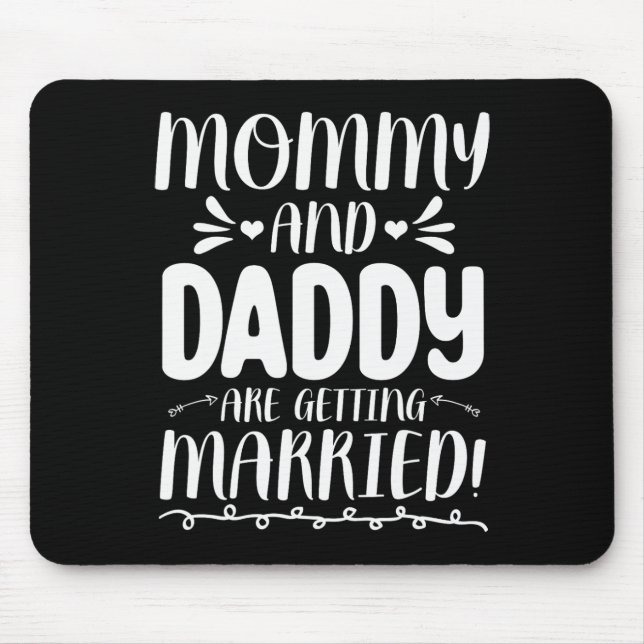 Mousepad A Noiva E O Pai Futuros Estão A Chegar A Mar (Frente)