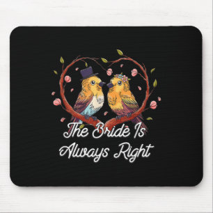 Mousepad A Noiva É Sempre Um Marido Sarcástico Do Grupo Cer