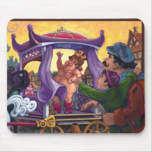 Mousepad A nova arte de roupas do imperador