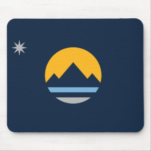 Mousepad A nova bandeira de Reno, Nevada