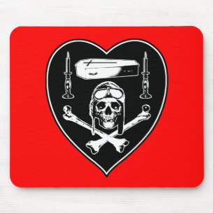 Mousepad À Nungesser da homenagem
