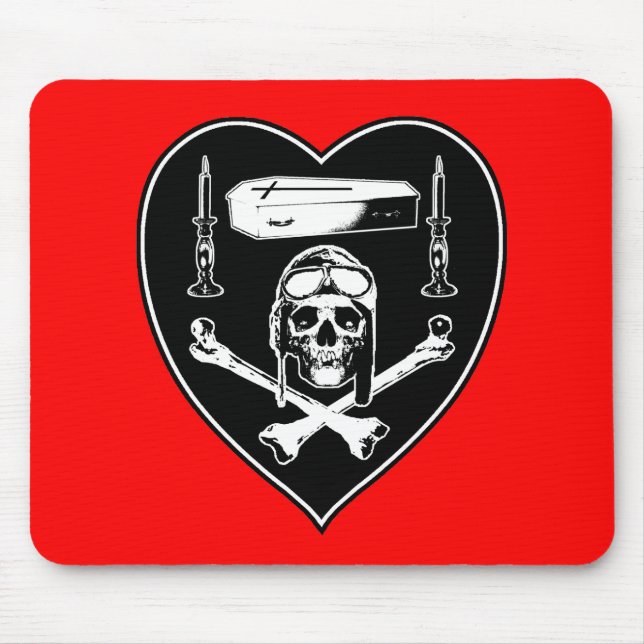 Mousepad À Nungesser da homenagem (Frente)