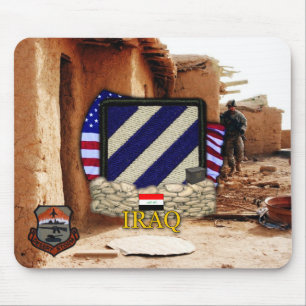 Mousepad a ó Guerra do Golfo da divisão de infantaria