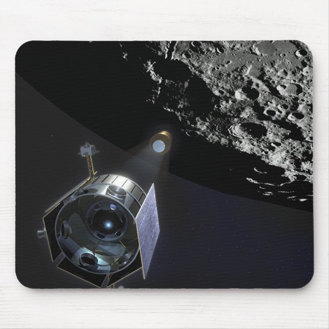 Mousepad A Observação Lunar CRater (Frente)
