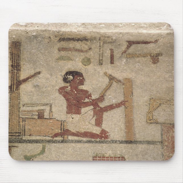 Mousepad A oficina do carpinteiro (Frente)