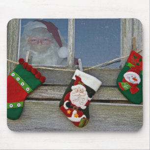 Mousepad A oficina do papai noel
