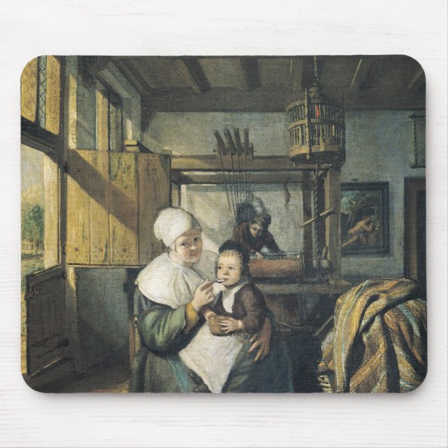 Mousepad A oficina do tecelão (Frente)