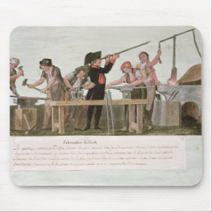 Mousepad A oficina dos fabricantes do rifle, 1793