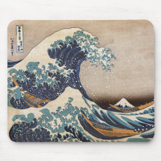 Mousepad A onda do Excelente de Kanagawa