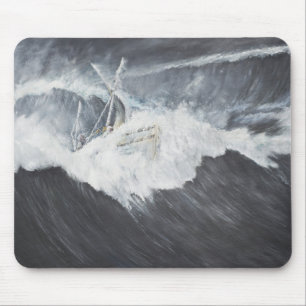 Mousepad A onda gigantesca
