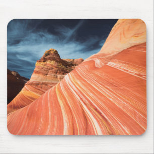 Mousepad A onda, os penhascos do vermilion, a Arizona