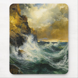 Mousepad A Onda Recornada de Moran, 1909