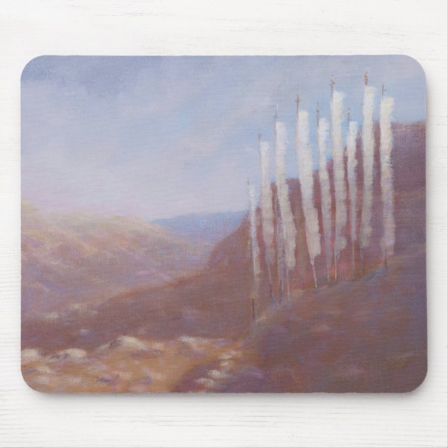 Mousepad A oração embandeira Bhutan 2012 (Frente)