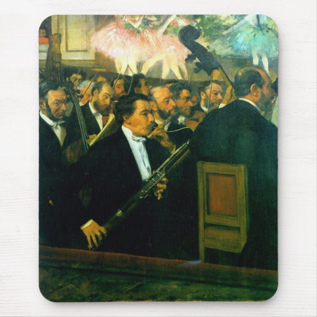 Mousepad A Orquestra Da Ópera (Frente)