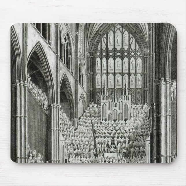 Mousepad A orquestra e os executores em Westminster (Frente)
