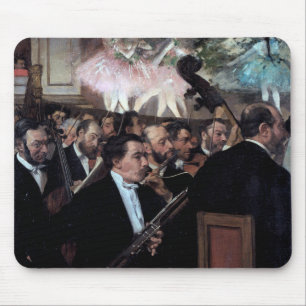 Mousepad A Orquestra na Ópera, Edgar Degas