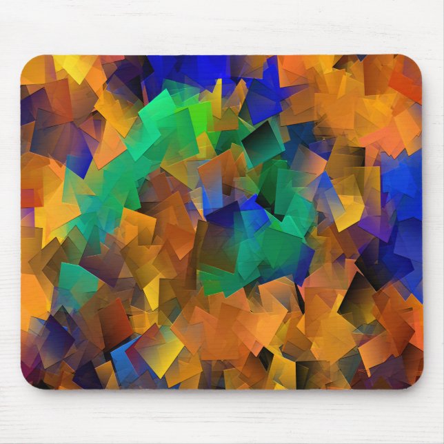 Mousepad A paisagem marinha... (Frente)