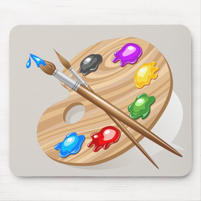 Mousepad A Paleta de Artistas (Frente)