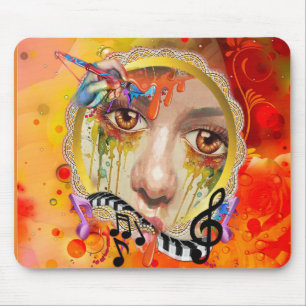Mousepad A paleta do artista