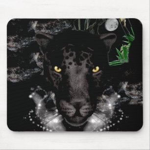 Mousepad A pantera preta