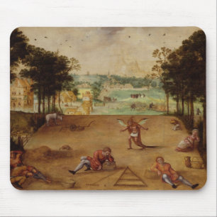 Mousepad A parábola do trigo e dos Tares, 1540