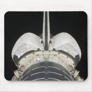 Mousepad A parcela traseira do esforço do vaivém espacial