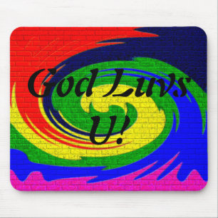 Mousepad A parede