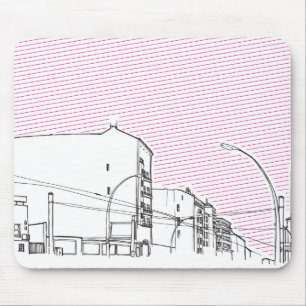 Mousepad A parte 1 de Rothenhagen "eu amo Berlim"
