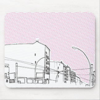 Mousepad A parte 1 de Rothenhagen "eu amo Berlim"