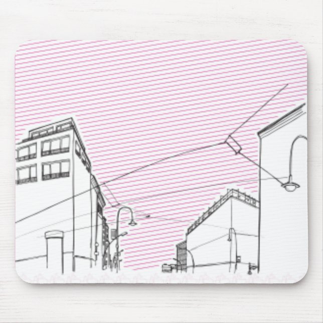 Mousepad A parte 2 de Rothenhagen "eu amo Berlim" (Frente)