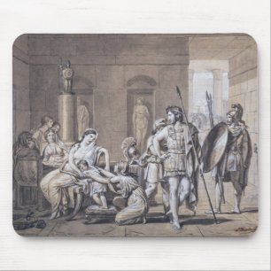 Mousepad A partida de Hector, c.1812