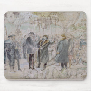 Mousepad A partida de Leon Michel Gambetta