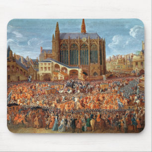 Mousepad A partida de Louis XV de
