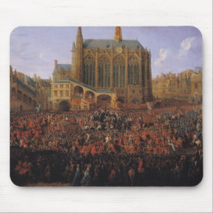 Mousepad A partida de Louis XV de