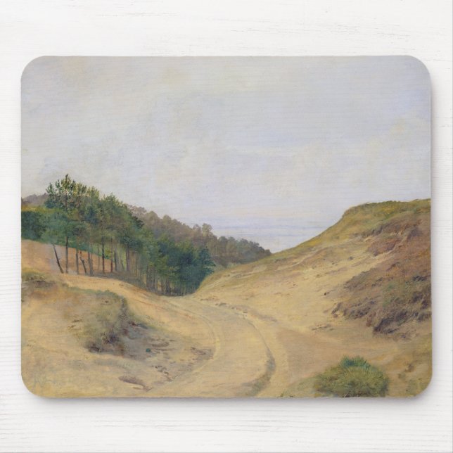 Mousepad A passagem estreita em Blankenese, 1840 (Frente)