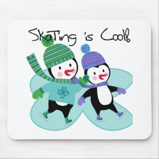 Mousepad A patinagem dos pinguins é legal