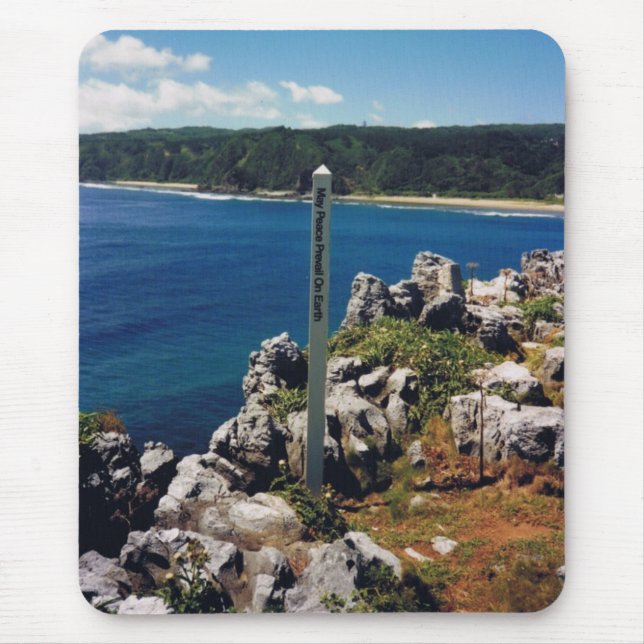 Mousepad A paz de maio prevalece na terra! (Frente)