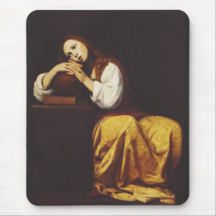 Mousepad A penitente Mary Magdalene por Giacomo Galli
