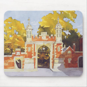 Mousepad A pensão 1993 de Lincoln da entrada