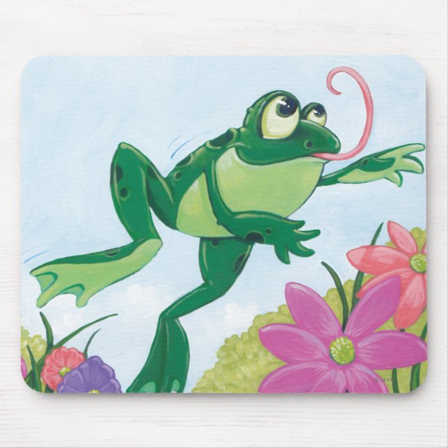 Mousepad A perseguição (Frente)