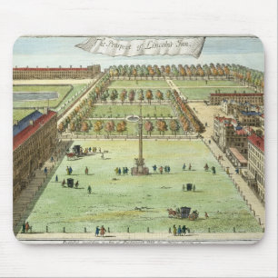 Mousepad A perspectiva da pensão de Lincoln, para 'a