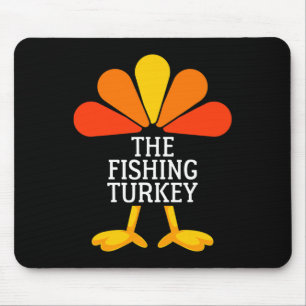 Mousepad A Pesca Da Turquia Engraçada Fama De Ação De Graça