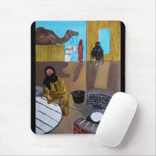 Mousepad A Pintura As Mulheres Beduínas por Alfred Fox