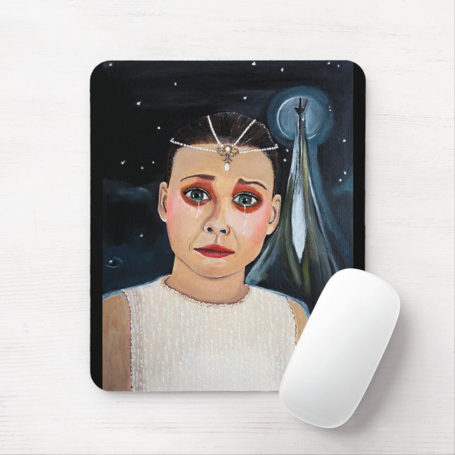 Mousepad A Pintura da Imperatriz por Alfred Fox (Com mouse)