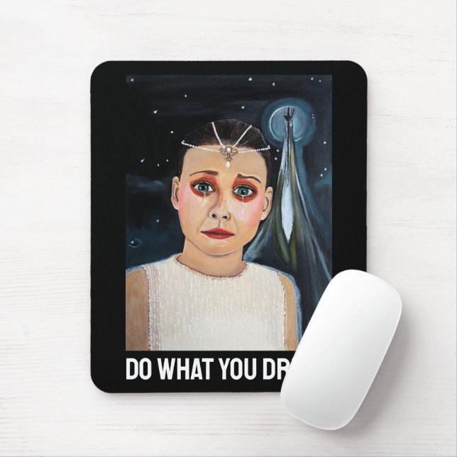 Mousepad A Pintura da Imperatriz por Alfred Fox (Com mouse)
