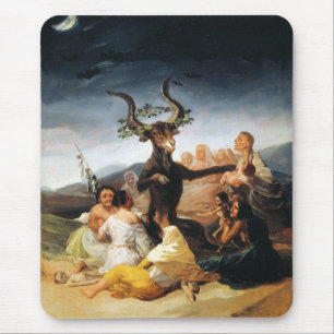 Mousepad A pintura da obra-prima de Francisco José de Goya