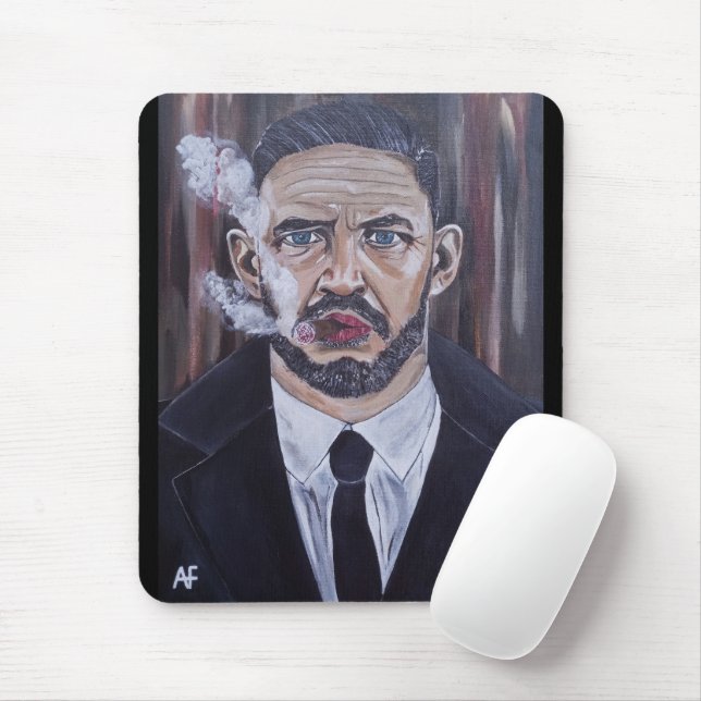 Mousepad A Pintura do Mobster por Alfred Fox (Com mouse)
