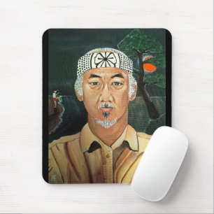 Mousepad A Pintura do Sensei por Alfred Fox